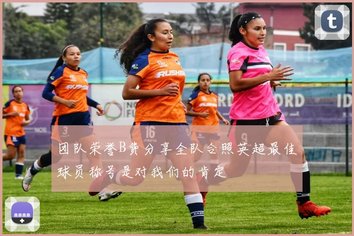 团队荣誉B费分享全队合照英超最佳球员称号是对我们的肯定